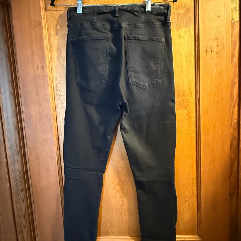 Citizens for Humanity - black Chrissy, uber high rise skinny jeans